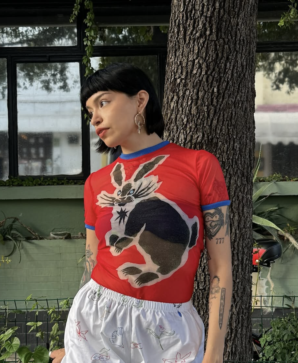 LUCKY STAR LONGSLEEVE — Rhi Dancey